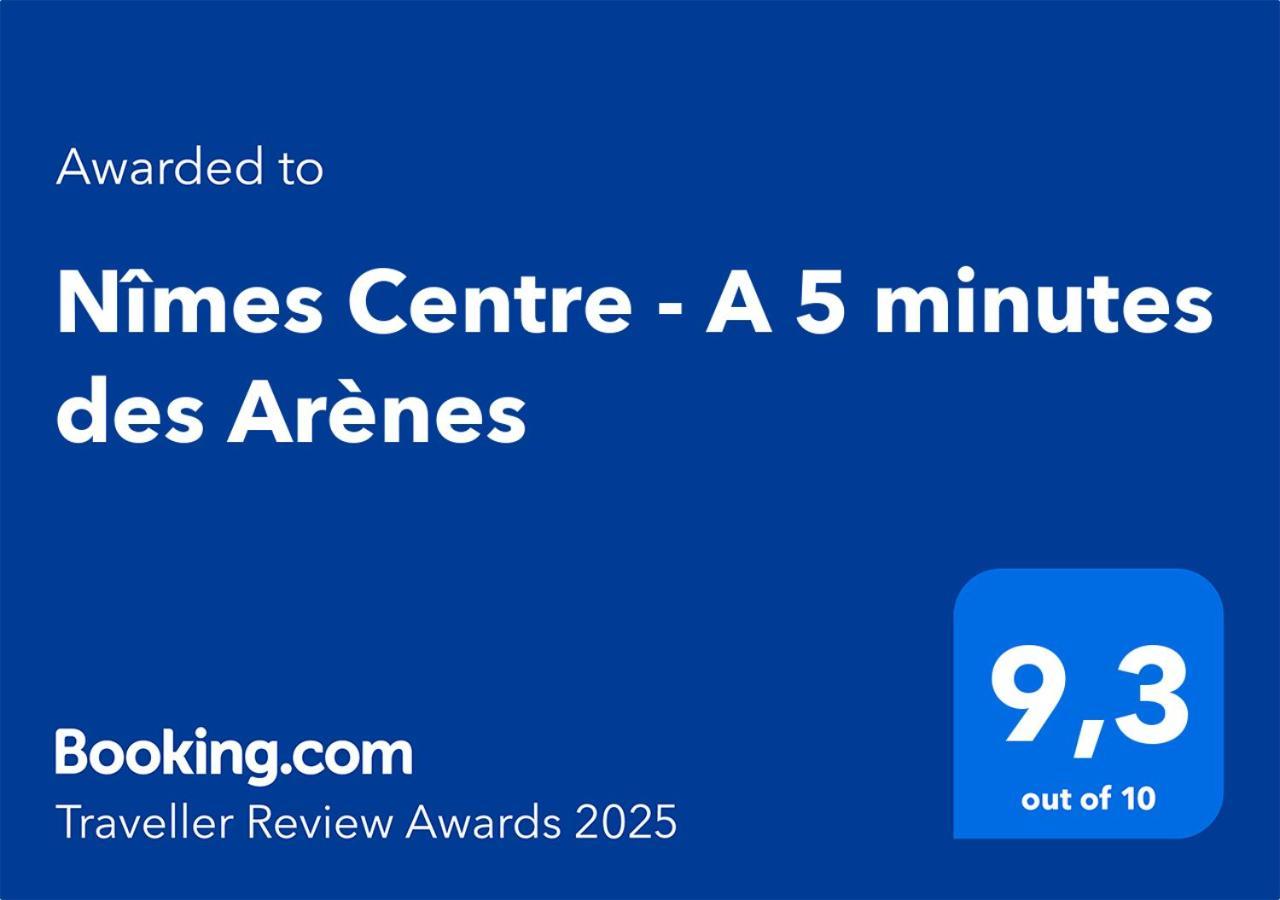 Nimes Centre - A 5 Minutes Des Arenes Apartment Екстериор снимка