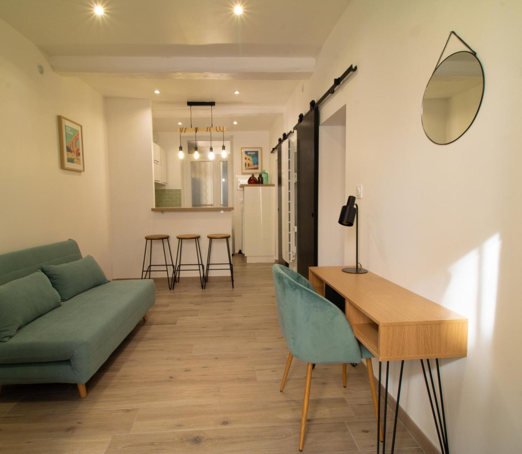 Nimes Centre - A 5 Minutes Des Arenes Apartment Екстериор снимка