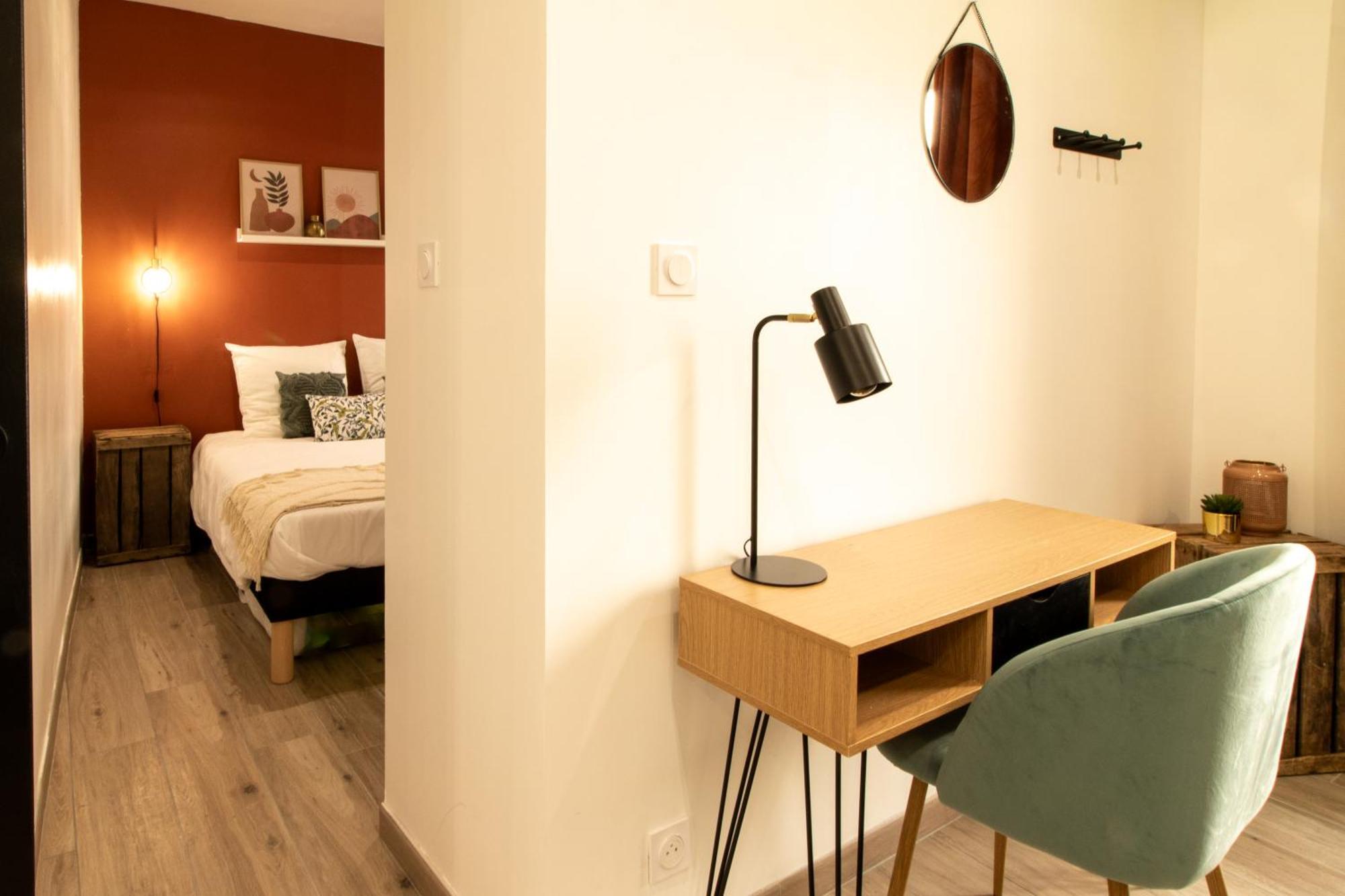Nimes Centre - A 5 Minutes Des Arenes Apartment Екстериор снимка