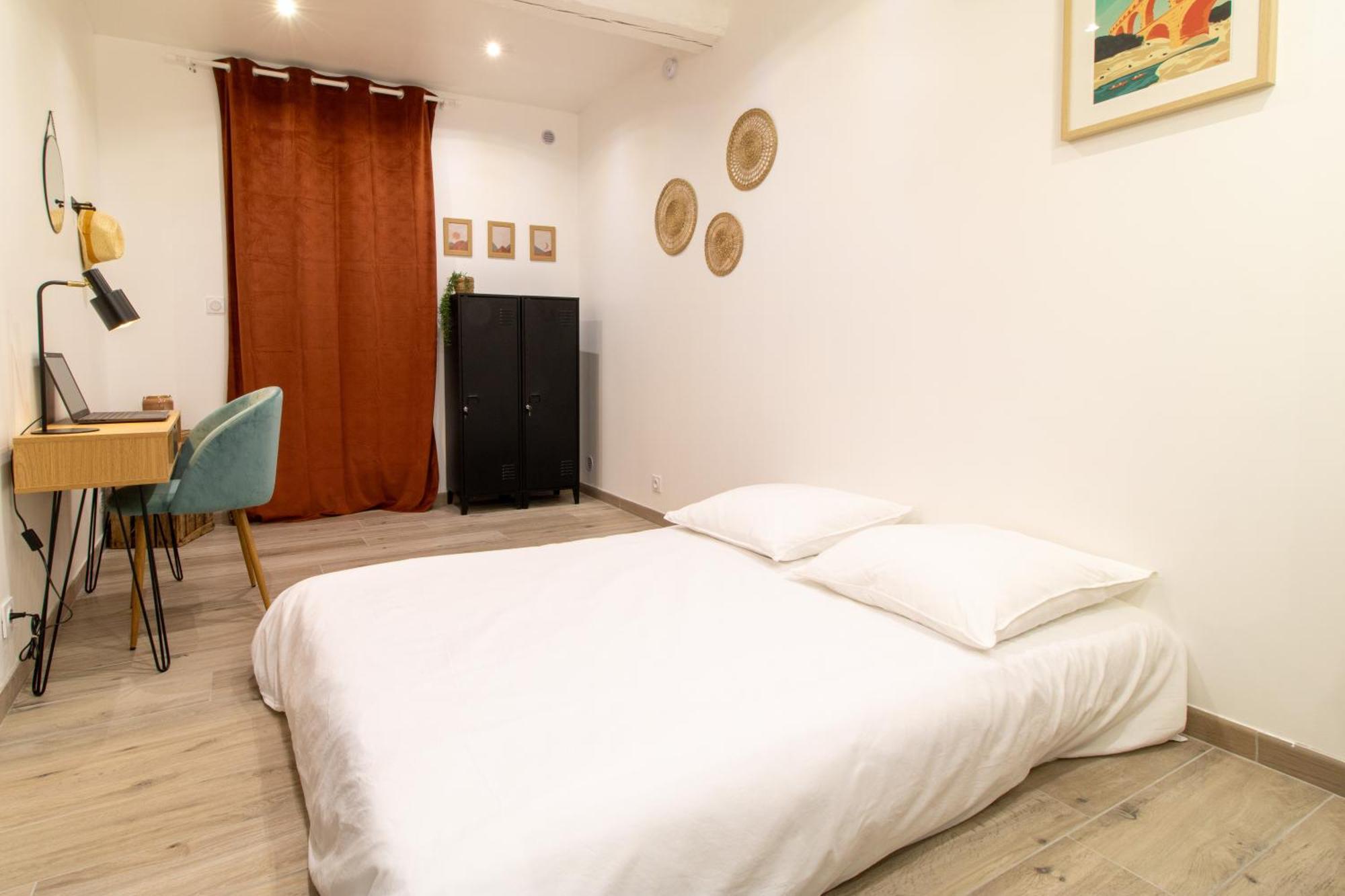 Nimes Centre - A 5 Minutes Des Arenes Apartment Екстериор снимка